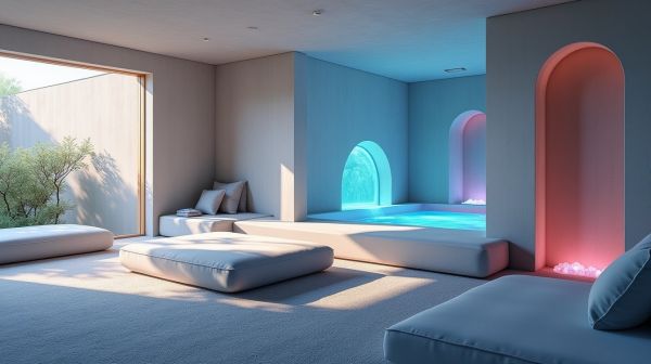 Salle Snoezelen : stimulation multisensorielle et bien-être
