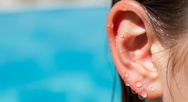Quelles sont les causes de l'infection de l'oreille après contact avec l'eau ?